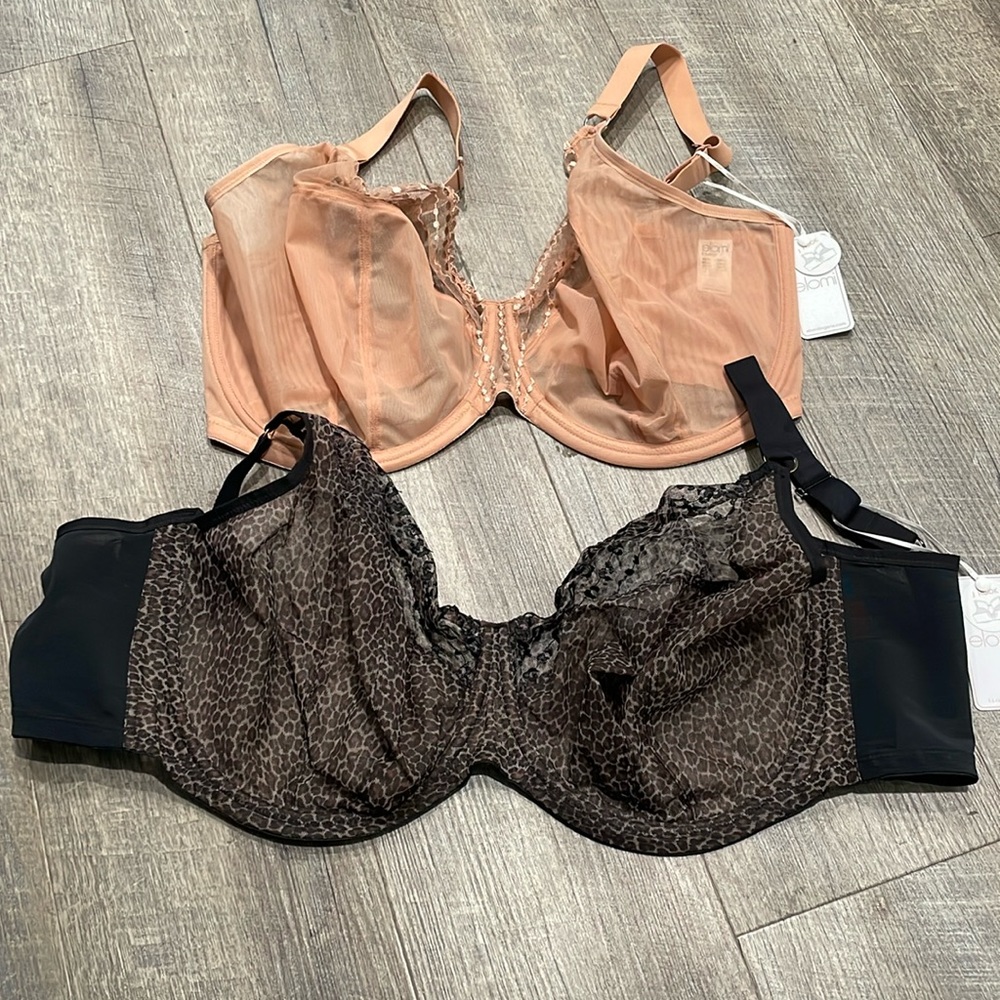 Elomi J Hook Bras x2